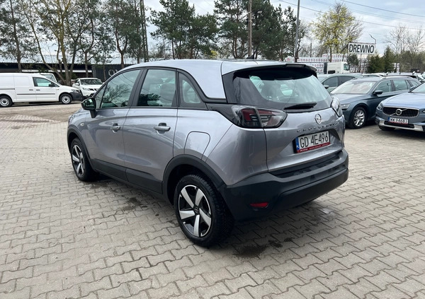 Opel Crossland X cena 78888 przebieg: 10691, rok produkcji 2022 z Myślenice małe 232